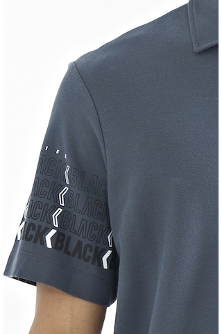 Tommylife Tommy Life Orman Yeşili Kol Baskı Detaylı Polo Yaka Standart Form Erkek T-shirt - 88240 Orman Yeşili