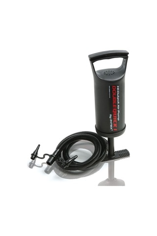 Yüksek Kalite 30 Cm Çift Başlıklı El Pompası Ayak Pompası Havuz Pompası Deniz Yatağı Kolluk Pompası