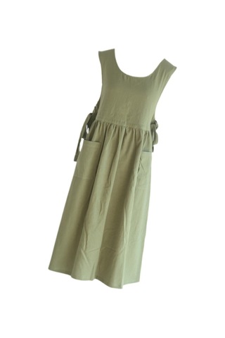 Homyl Kadın Edebiyatı Önlük Moda Bahçecilik Ev Boyama Için Yeşil