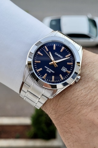 Casio Csıste265erkek Kol Saati Gümüş