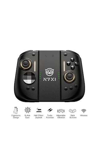 Nyxı Hyperion 3 Joypad Switch 2 Uyumlu Hall Effect Drift Yapmayan Joystick Bluetooth 5.0 Kablosuz Oyun Kolu Joy-con Pro Controller