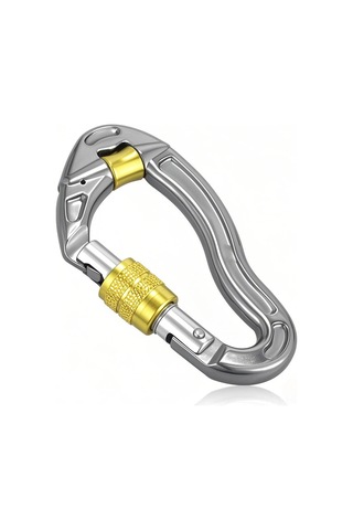 Suofeng Havacılık Alüminyum Çelik Kilit - Tırmanma, Kurtarma Ve Kampçılık İçin Güvenli Karabina