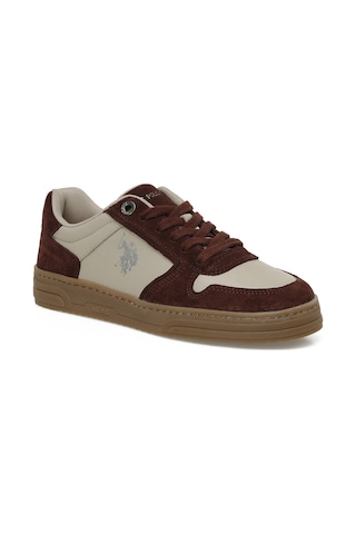 U.s. Polo Assn. Petra 5pr Bordo Kadın Sneaker Bordo