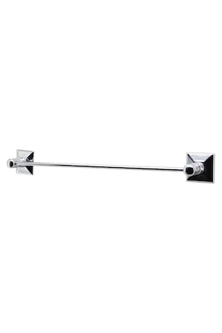 Pratik Yapışkanlı Uzun Metal Havluluk 42 Cm Banyo Ve Mutfak İçin 000 Açık Krem
