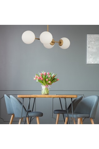 Lema 4Lü Eskitme Salon Avize