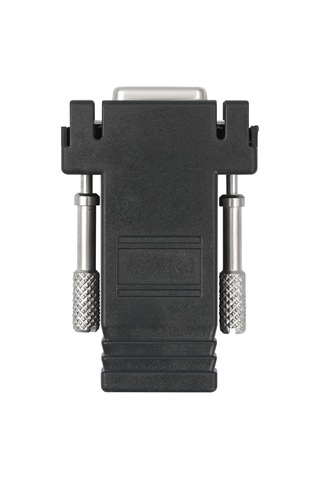 Db15 Vga Dişi - Rj45 8p Dişi Adaptör Siyah