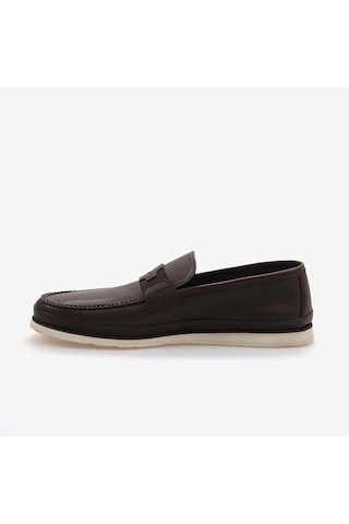 Andrea Giovanni Andrea Gıovannı Erkek Loafer 129d Kahverengi