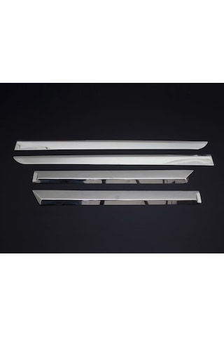 Opel Astra H Krom Yan Kapı Çıtası 4 Prç. 2004-2010 P. Çelik hb