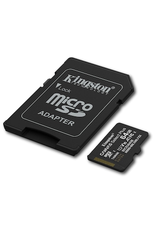 64gb Canvas Select Plus Gen.3 Microsdxc Hafıza Kartı Sdcs3/64