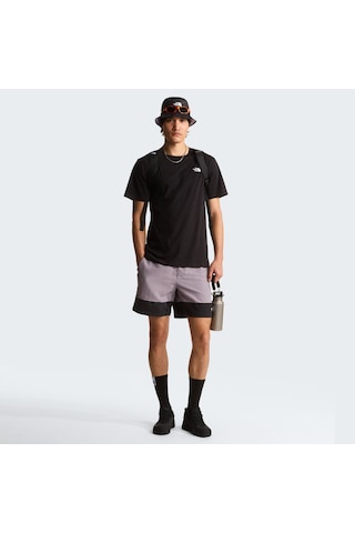 The North Face M Evolution Simple Dome Regular Short Sl Erkek T-shirt-32591 Siyah