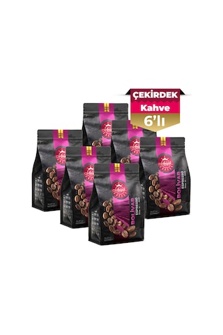 Anisah Bolivar Espresso Çekirdek Kahve 6 x 1 KG