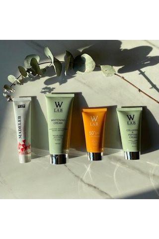 W-Lab Cosmetics Cilt Bakım Seti 4'lü Süper Set