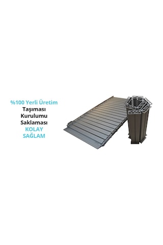 Rulo Rampa Engelli Rampası