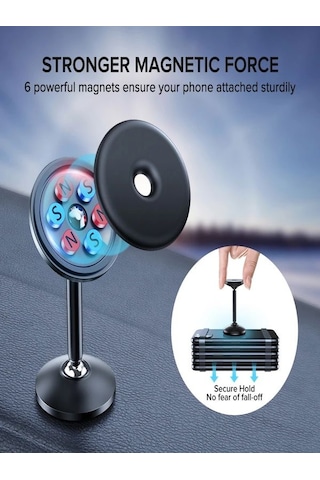 T067 360 Torpido Üstü Dönebilen Mıknatıslı/magnetic/magsafe Ara