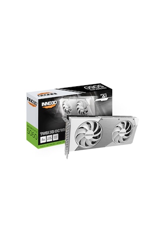 Inno3d Rtx5060 8gb Twin X2 Oc White 128bit Gddr7 Ekran Kartı