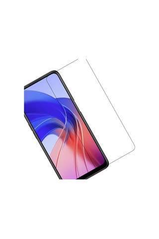 Oppo A55 Kırılmaz Ekran Koruyucu Temperli Cam