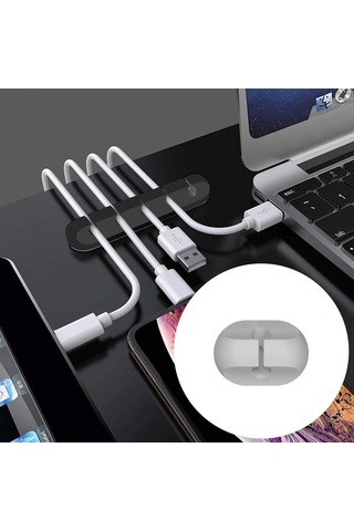 Suntek Kablo Tutucu 1 Gri