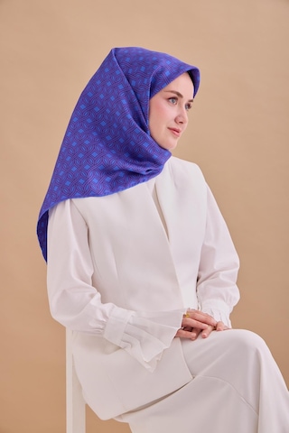 Silk Home Twill İpek Eşarp 11479-14 Saks, Mor