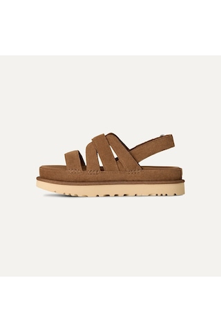 Chestnut Taba Sandalet Kadın 1175122 Ugg W Goldenstar Gleam