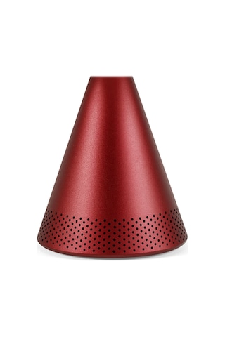 Lexon Mina L Led Lamba Ve Bluetooth Hoparlör Koyu Kırmızı Kırmızı