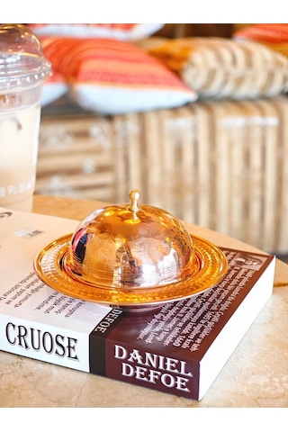 Modabakir Kahve Yanı Sunumluk Lokumluk Bakır 1000235