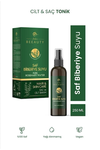 Balen's Beeauty Saf Biberiye Hidrosolü 250 ML
