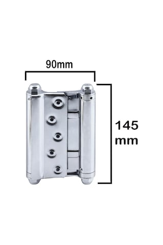 Yaylı Menteşe Beşel Kapı Teksas Takım 1 Çift 33 no