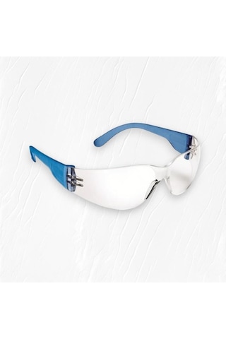 Essafe Cross 603 Şeffaf Koruyucu Gözlük Şeffaf