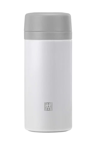 Thermoçay Demlikli Matara, 420 Ml Paslanmaz Çelik Beyaz-gri Genel