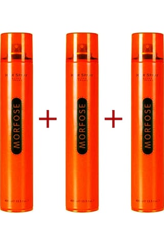 Morfose Ultra Sert Saç Spreyı 3 x 400 ML Morfose Ultra Sert Saç Spreyı 3 x 400 ML
