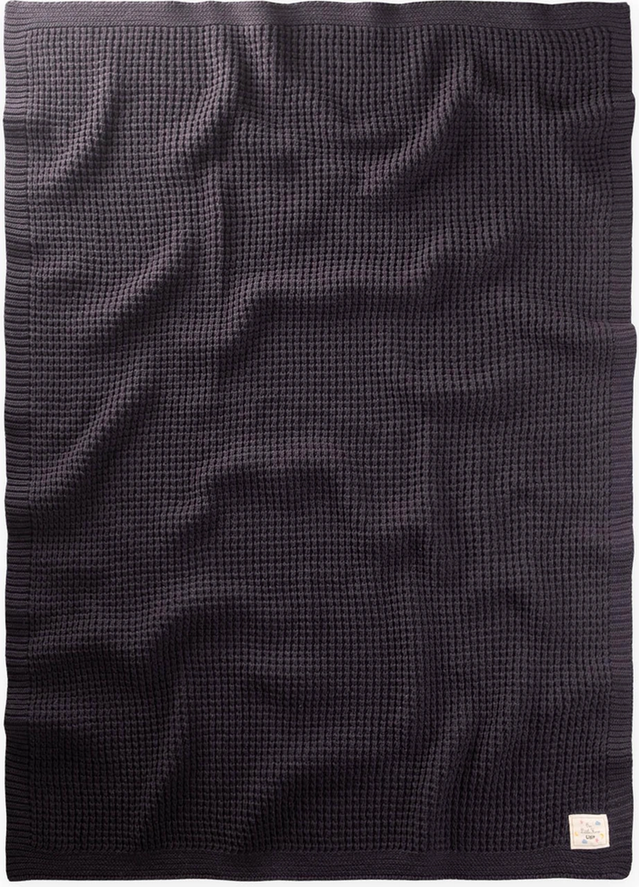 Selanik Triko Battaniye 80x100 +/-5 Cm Antrasit Antrasit