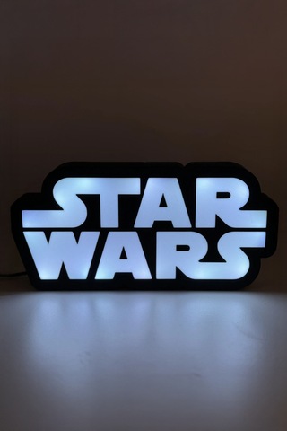 Star Wars Temalı Led Aydınlatma Çok Renkli