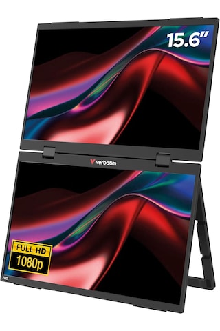 Verbatim Essentials 15,6 Full Hd 1080p Çift Ekran Ips Taşınabilir Dual Monitör
