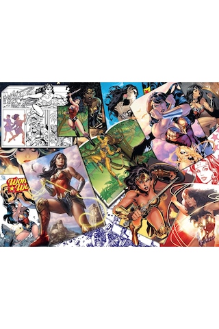 Ravensburger 1500 Parça Wonder Woman Puzzle