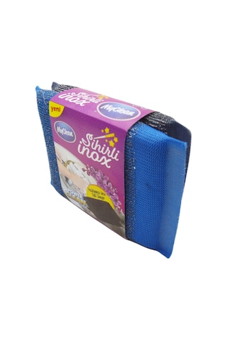 My Clean Sihirli Sünger Renkli Paslanmaz Telli Sünger 2'li