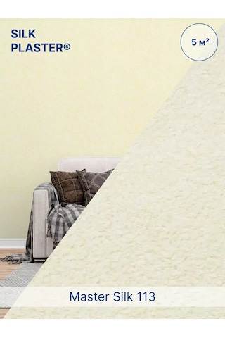 Silk Plaster Master Silk -113 Sıvı Duvar Kağıdı - Benzersiz Dekorasyon İçin 233477998