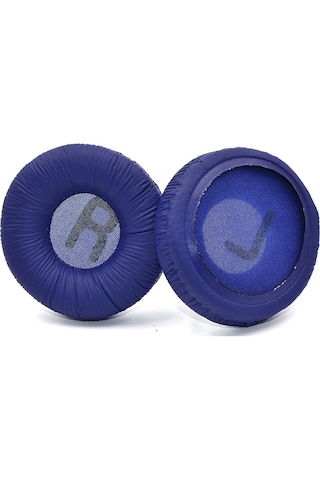 Jbl İle Uyumlu Kulaklık Pedi Süngeri Tune T500bt 510bt 520bt T560bt 570bt T450 460 Jr300 310 Kafa Koruma Yastık Kapak Yalıtım Mavi