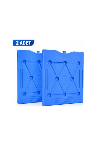 K-500 B Buz Aküsü İce Pack - 2 Li-469 Mavi