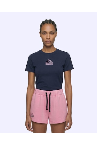 Kappa Logo Cindyna Short Kadın Pembe Regular Şort