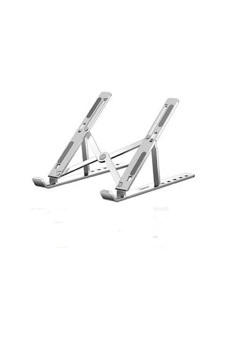 Alüminyum Manyetik Katlanabilir Ayarlı Dizüstü Laptop Standı At-03