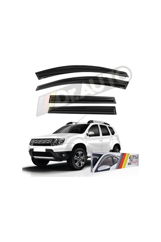 Dacia Duster 2017 Ve Sonrası Cam Rüzgarlığı 4lü Cr165