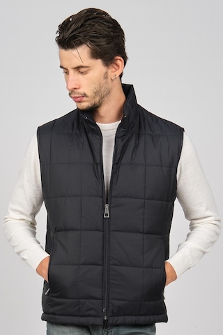 Daynax Erkek Cep Detaylı Yelek 492910 Lacivert Lacivert