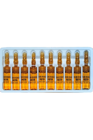Hhs Beta Saç Bakım Serumu 10 x 5 ML