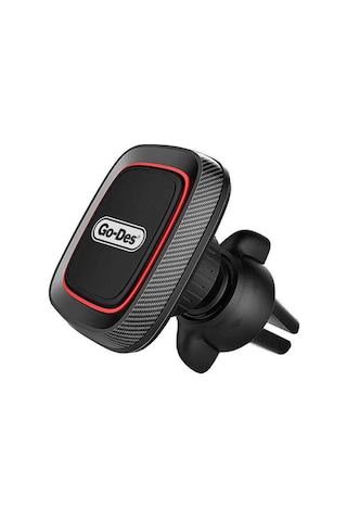 Go Des GD-HD611 Magnetik Araç İçi Telefon Tutucu Izgara Havalandırma Tasarım - ZORE-221156