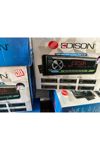 Edison Emp 94 Dsp Usb Aux Bluetooth Fm Radio Oto Teyp Mp3 4x55wa