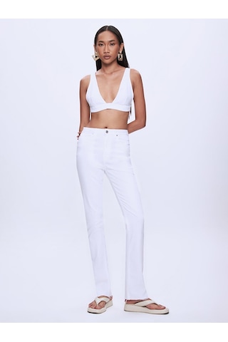 Ltb Estelle Strapless 010096119614079 100 010096119614079_100 Beyaz