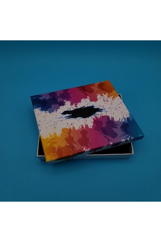 Büro Ev Ofis Hediyesi İçin Tekli Renkli Tasarım Prestij Kutu