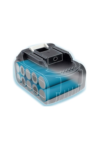 Retools Uyumlu Şarj Cihazı Ve 2 Adet 10 Pilli Li-ion Batarya 21v/3.0ah 3000mah
