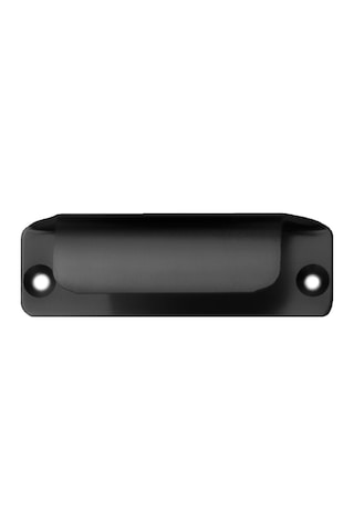 Erkul Yaprak 64 Mm Mat Siyah Mobilya Kulbu