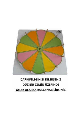 Voleecraft Çarkıfelek Oyunu, Eğitim, Oyun, Eğlence Renkli